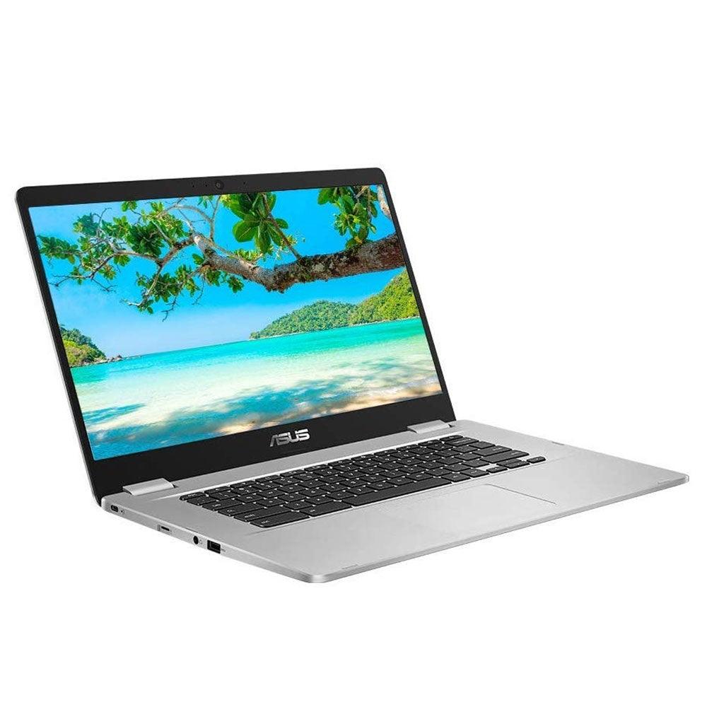Asus Chromebook 15.6&quot; FHD 4GB/64GB Laptop - Silver | C523NA-A20057 from DID Electrical - guaranteed Irish, guaranteed quality service. (6977625850044)