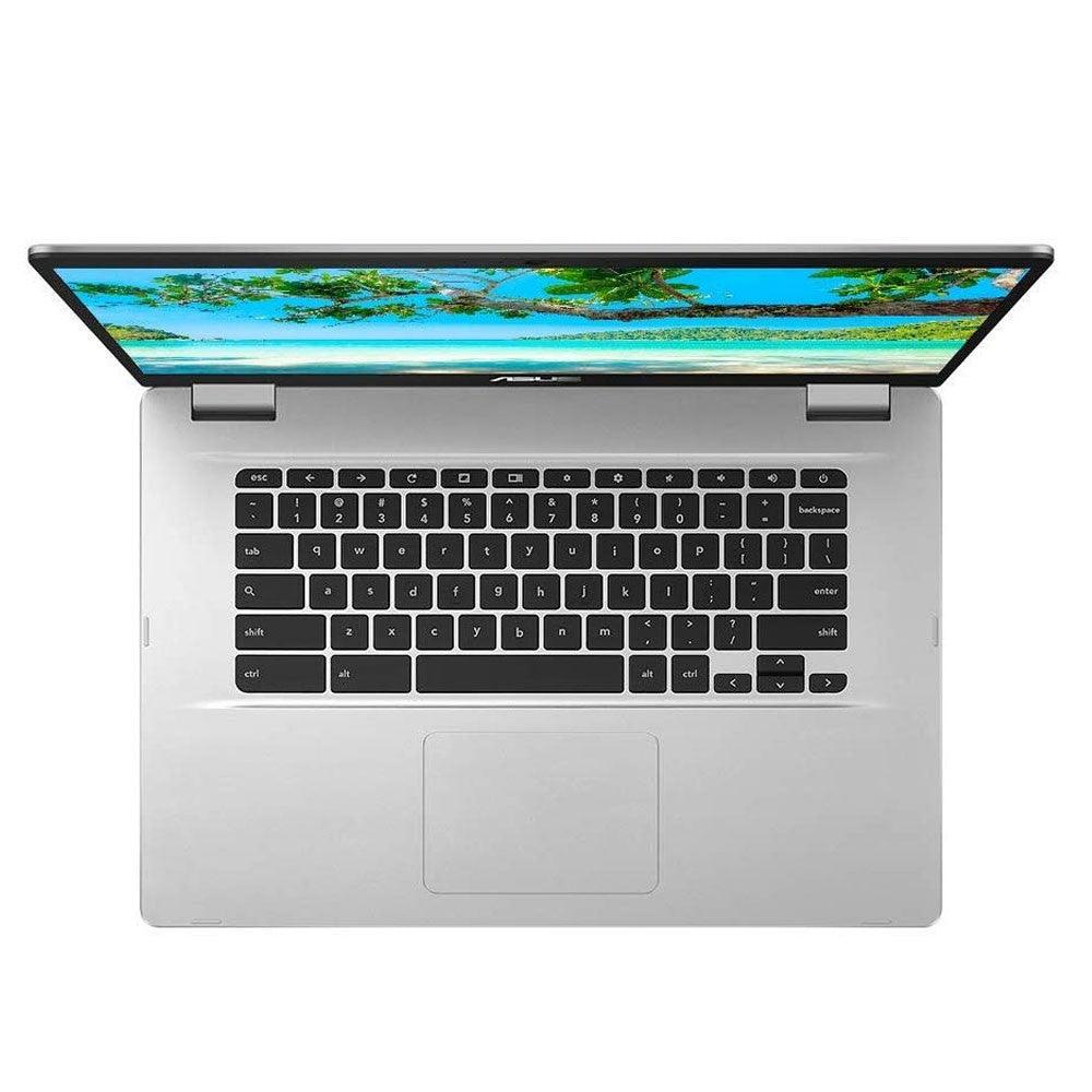 Asus Chromebook 15.6&quot; FHD 4GB/64GB Laptop - Silver | C523NA-A20057 from DID Electrical - guaranteed Irish, guaranteed quality service. (6977625850044)