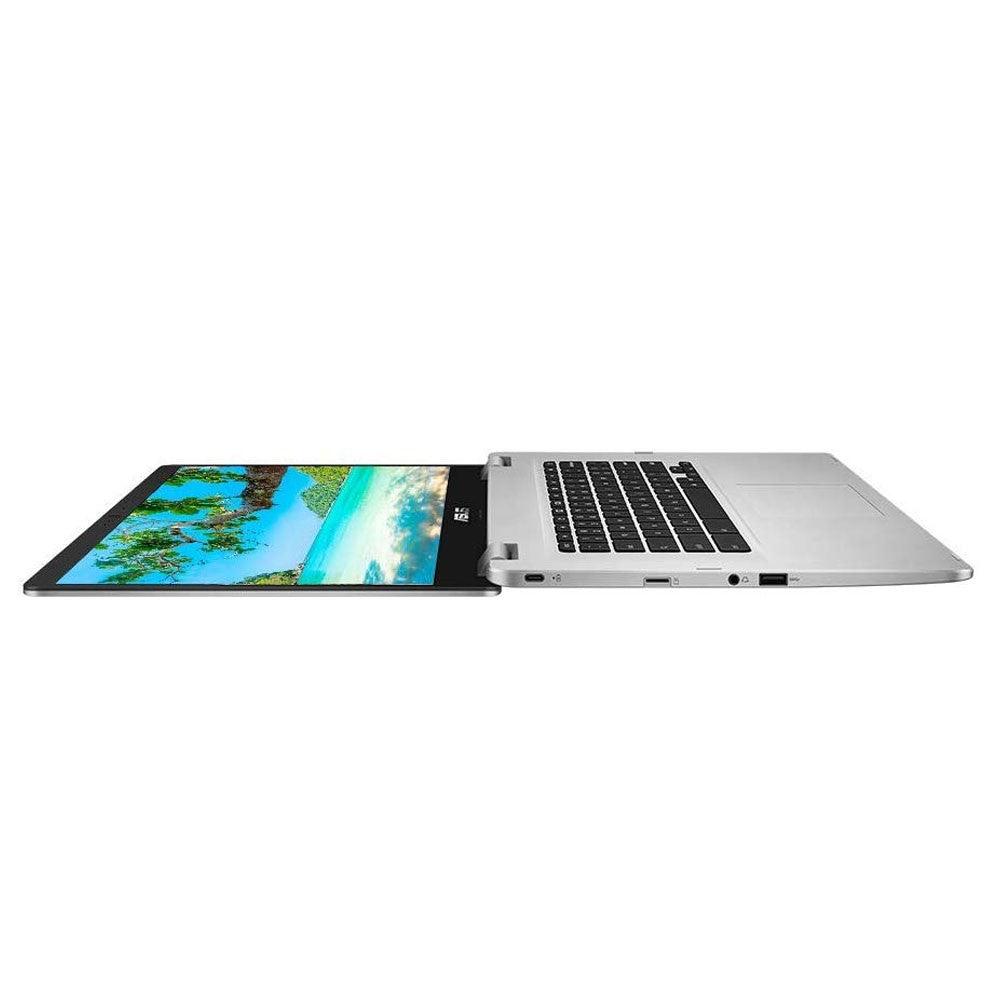 Asus Chromebook 15.6&quot; FHD 4GB/64GB Laptop - Silver | C523NA-A20057 from DID Electrical - guaranteed Irish, guaranteed quality service. (6977625850044)