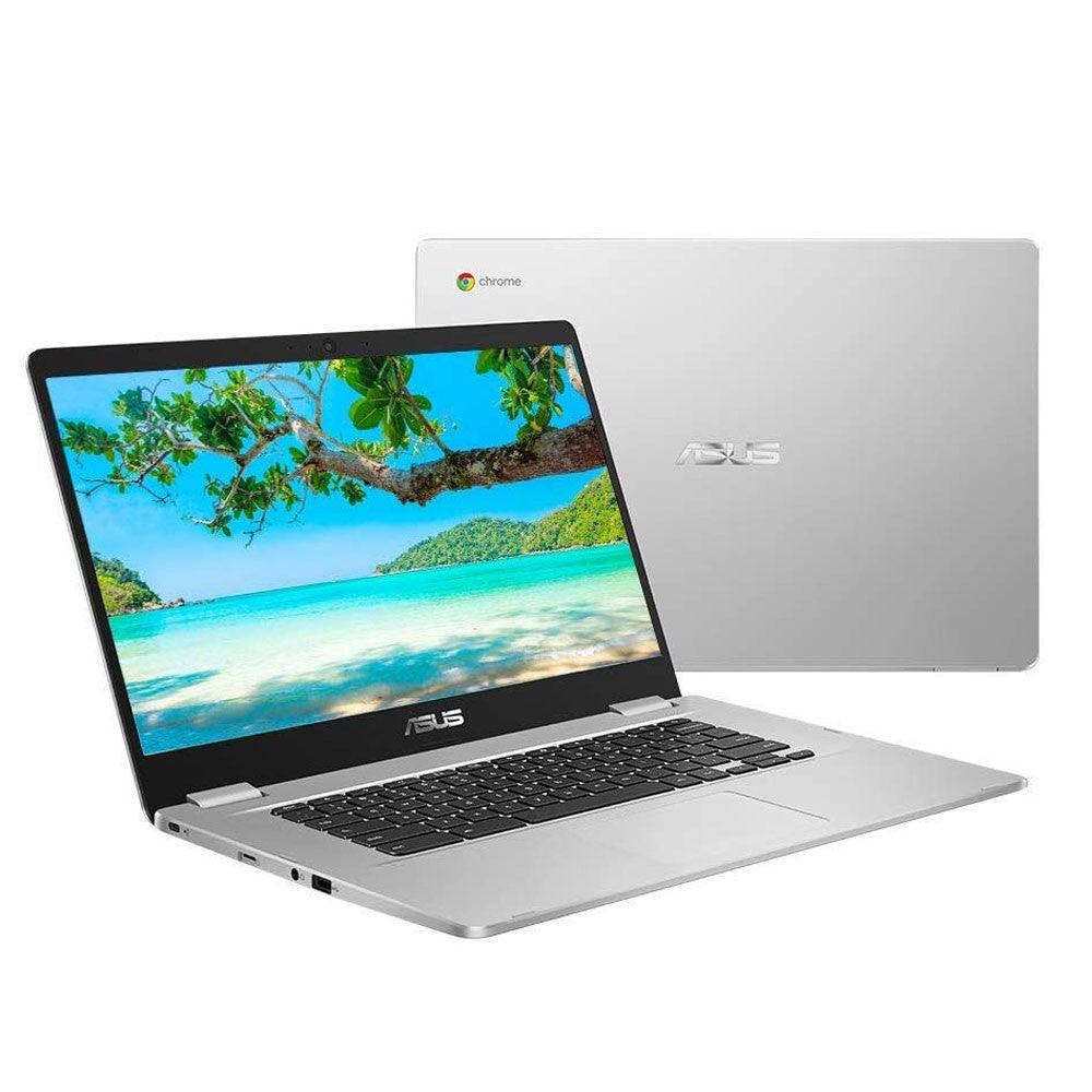Asus Chromebook 15.6&quot; FHD 4GB/64GB Laptop - Silver | C523NA-A20057 from DID Electrical - guaranteed Irish, guaranteed quality service. (6977625850044)