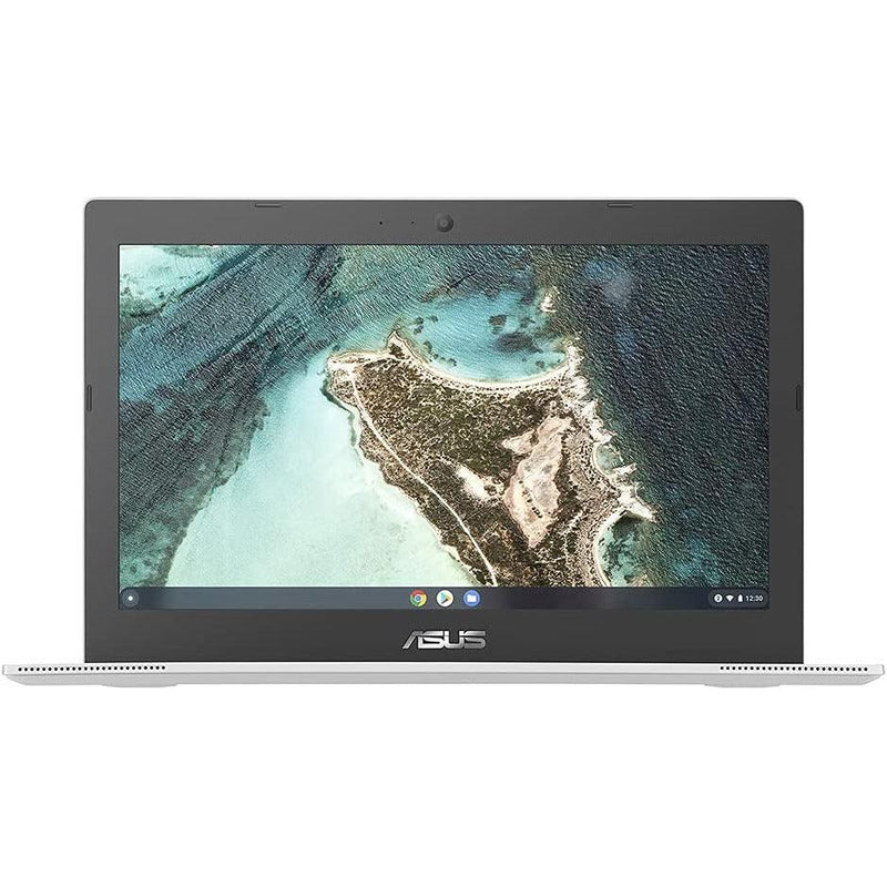 Asus CX1100 Chromebook 11.6" Celeron N3350 4GB/64GB Laptop - Silver | CX1100CNA-GJ0038 (7478469820604)