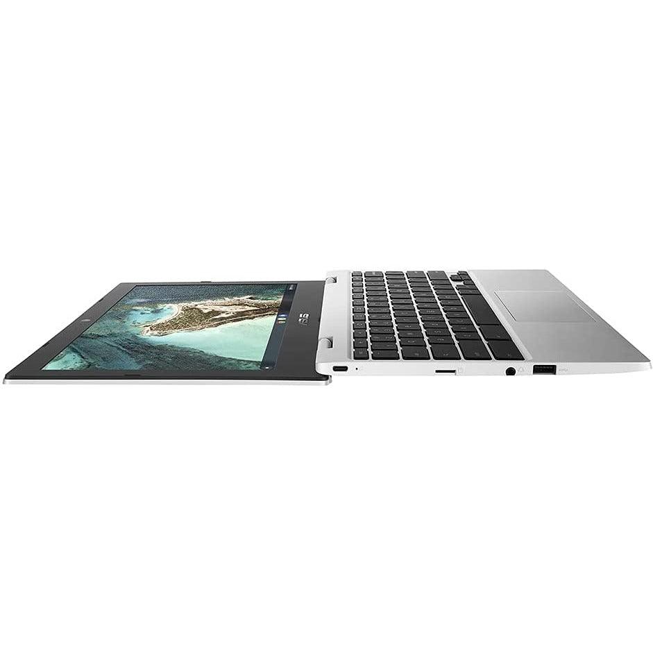 Asus CX1100 Chromebook 11.6&quot; Celeron N3350 4GB/64GB Laptop - Silver | CX1100CNA-GJ0038 (7478469820604)