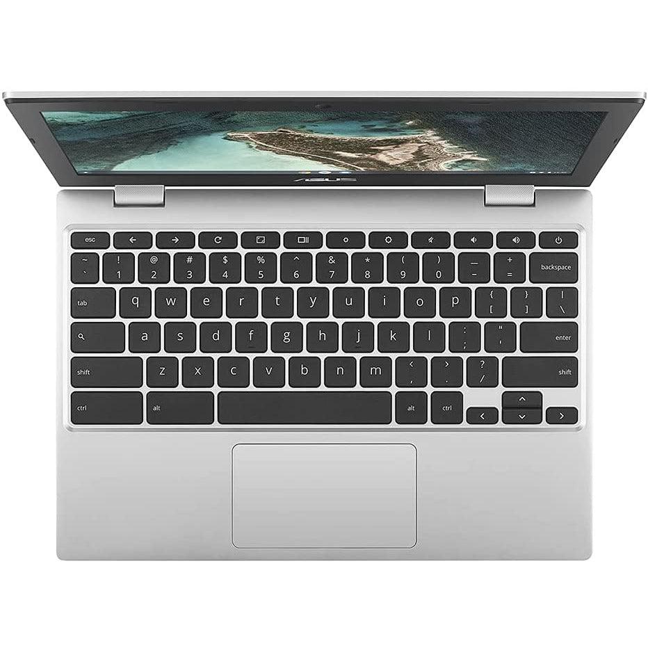 Asus CX1100 Chromebook 11.6&quot; Celeron N3350 4GB/64GB Laptop - Silver | CX1100CNA-GJ0038 (7478469820604)