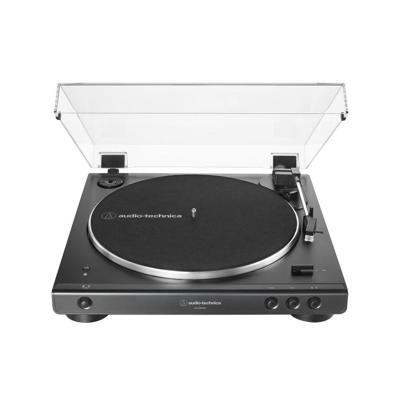 Audio Technica Automatic Wireless Belt-Drive Stereo Turntable Record Player - Black | ATLP60XBKBT from DID Electrical - guaranteed Irish, guaranteed quality service. (6977423048892)