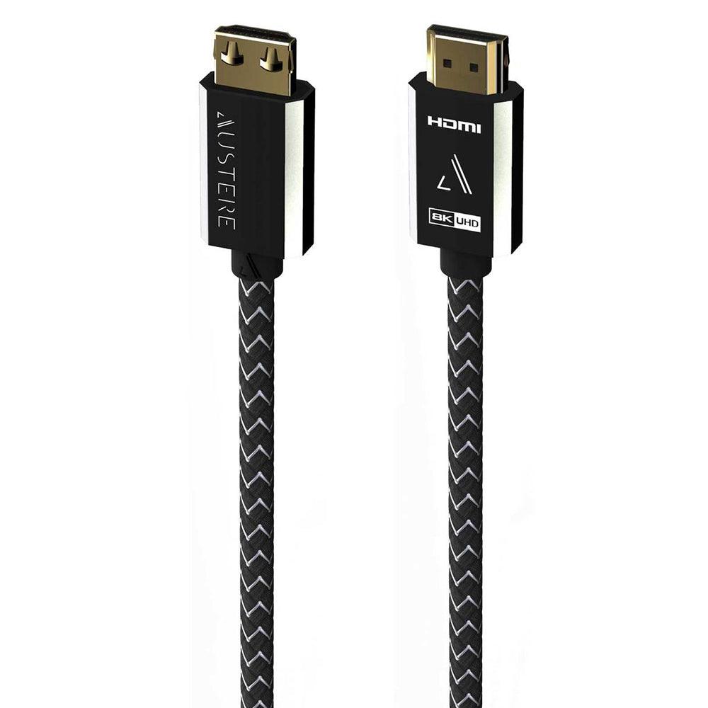 Austere VII Series 1.5m 8K HDMI Cable - Black | 1127S8KHD115M from DID Electrical - guaranteed Irish, guaranteed quality service. (6977719730364)