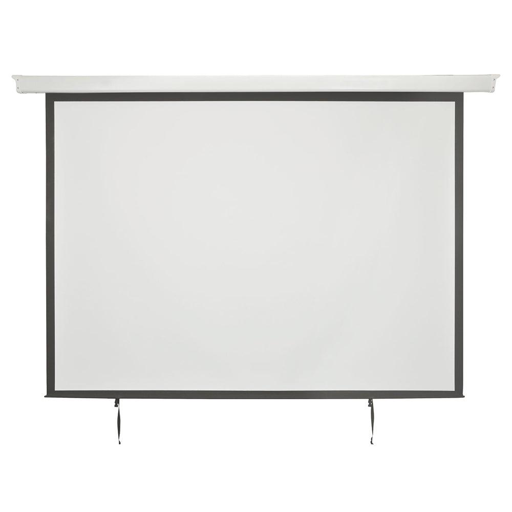 AV:Link 100&quot; 4:3 Electric Projector Screen - Matte White | 952322 from DID Electrical - guaranteed Irish, guaranteed quality service. (6977636040892)