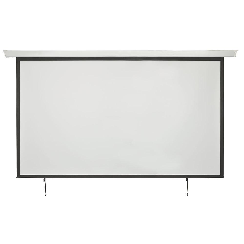 AV:Link 120&quot; 16:9 Electric Projector Screen - Matte White | 952325 from DID Electrical - guaranteed Irish, guaranteed quality service. (6977636237500)