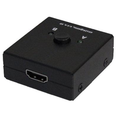Av:link 4k UHD Bi-directional HDMI Switch / Splitter - Black | 689743 (7451123024060)