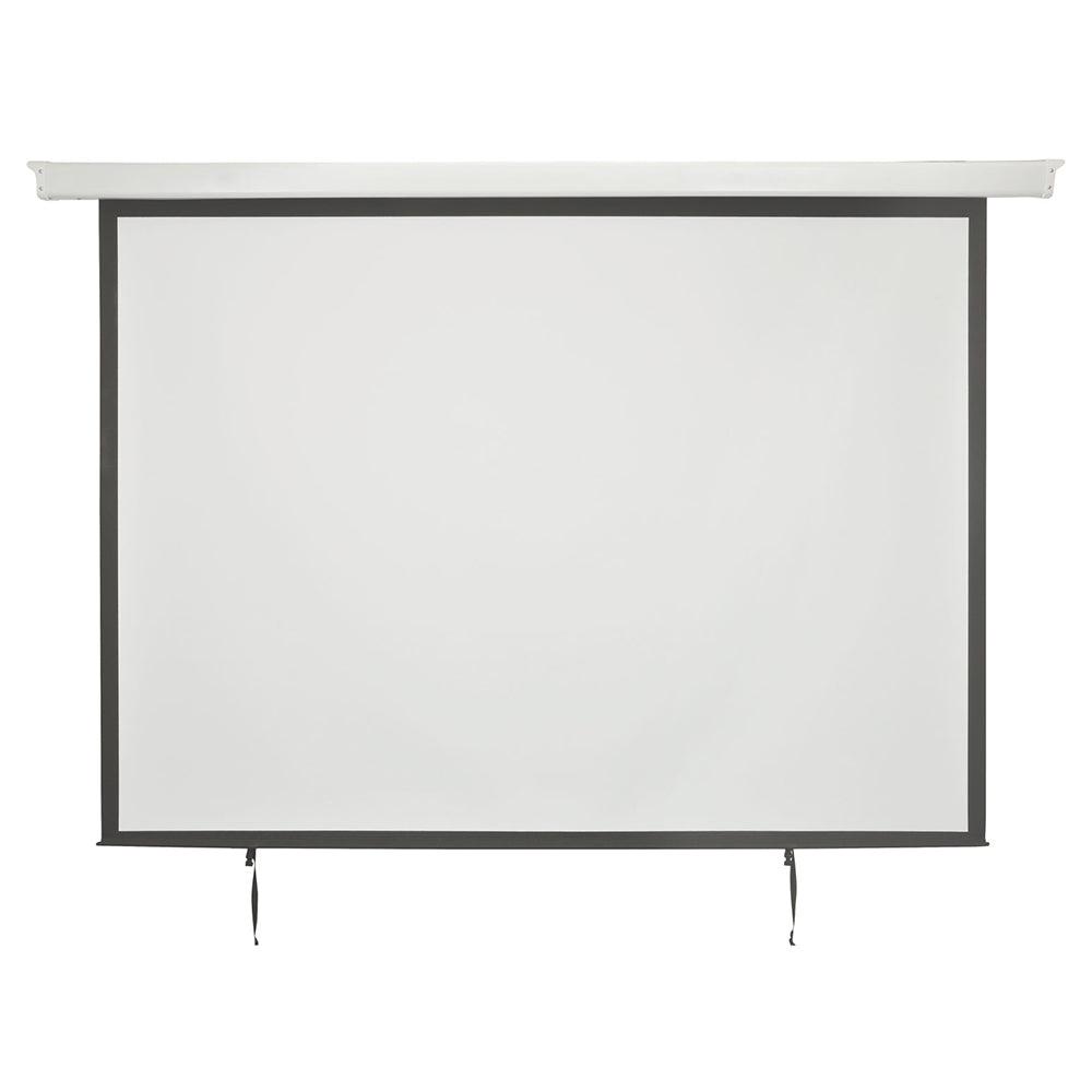 AV:Link 86&quot; 4:3 Electric Projector Screen - Matte White | 952321 from DID Electrical - guaranteed Irish, guaranteed quality service. (6977635942588)