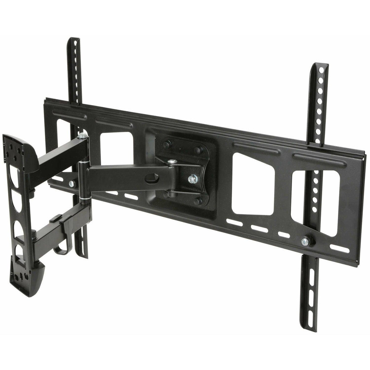 129566_AV:Link Full Motion Double Arm TV Wall Bracket for 32&quot; to 60&quot; - Black-2 (7397792383164)
