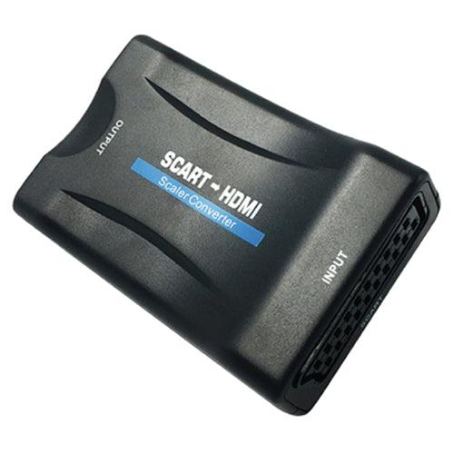 Fleming AV Scart to HDMI Converter - Black | 593767 (7450869989564)