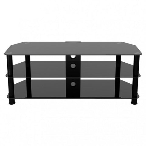AVF Classic Corner Glass TV Stand for Up to 60