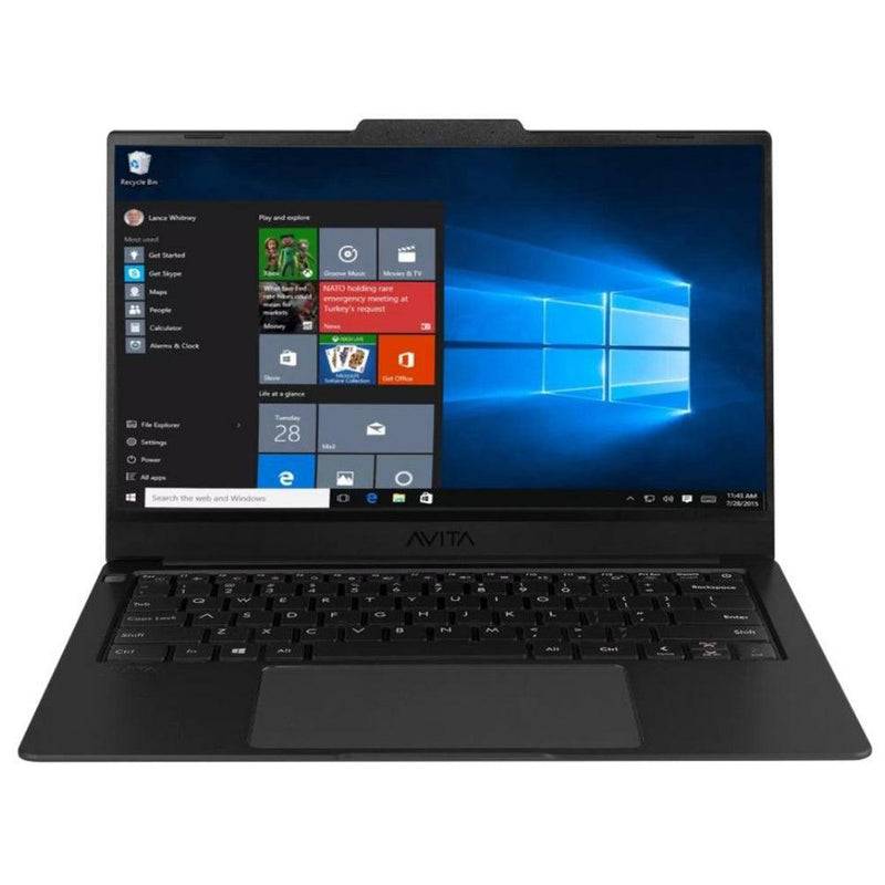 AVITA Liber V AMD Ryzen R3 14" 4GB/256GB Laptop - Matt Black | 14A8UKU441-MB from DID Electrical - guaranteed Irish, guaranteed quality service. (6977516503228)