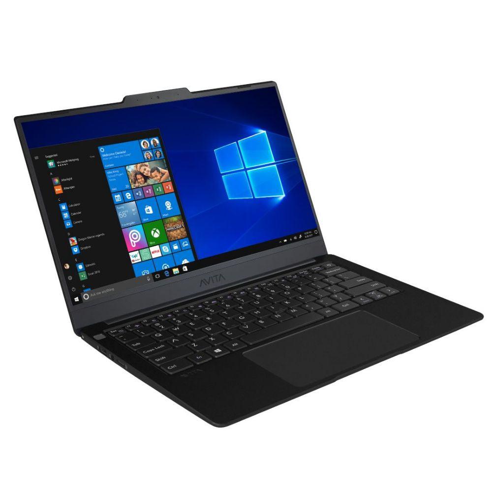 AVITA Liber V AMD Ryzen R3 14&quot; 4GB/256GB Laptop - Matt Black | 14A8UKU441-MB from DID Electrical - guaranteed Irish, guaranteed quality service. (6977516503228)