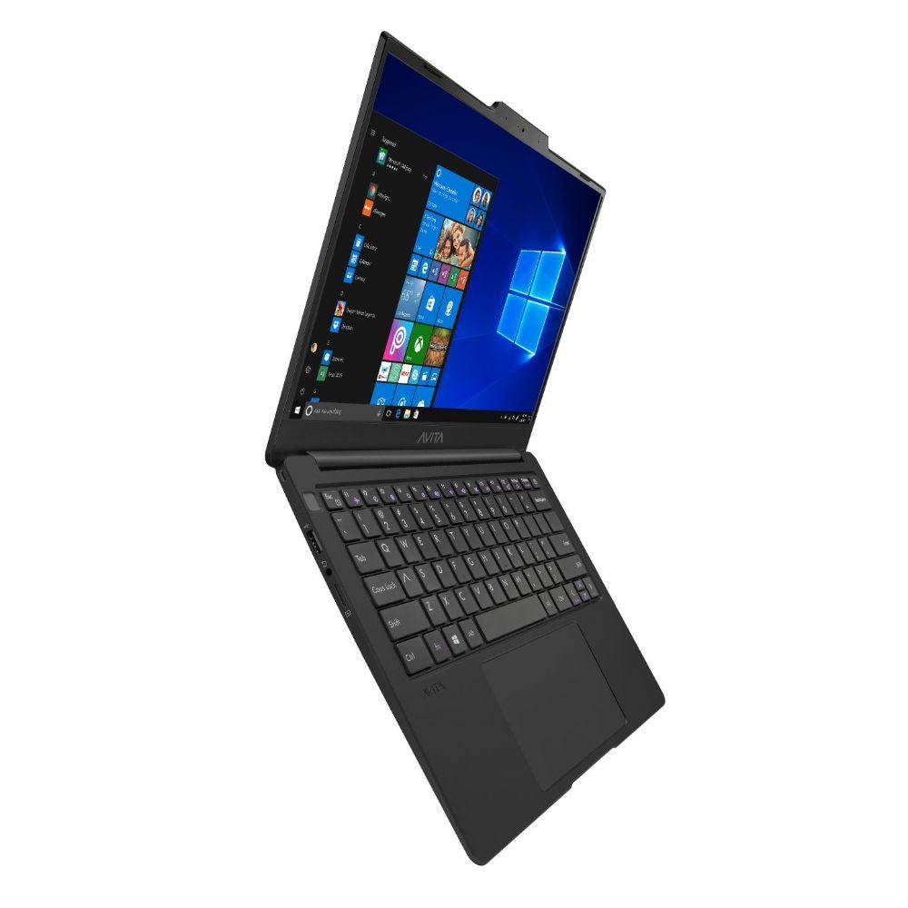 AVITA Liber V AMD Ryzen R3 14&quot; 4GB/256GB Laptop - Matt Black | 14A8UKU441-MB from DID Electrical - guaranteed Irish, guaranteed quality service. (6977516503228)