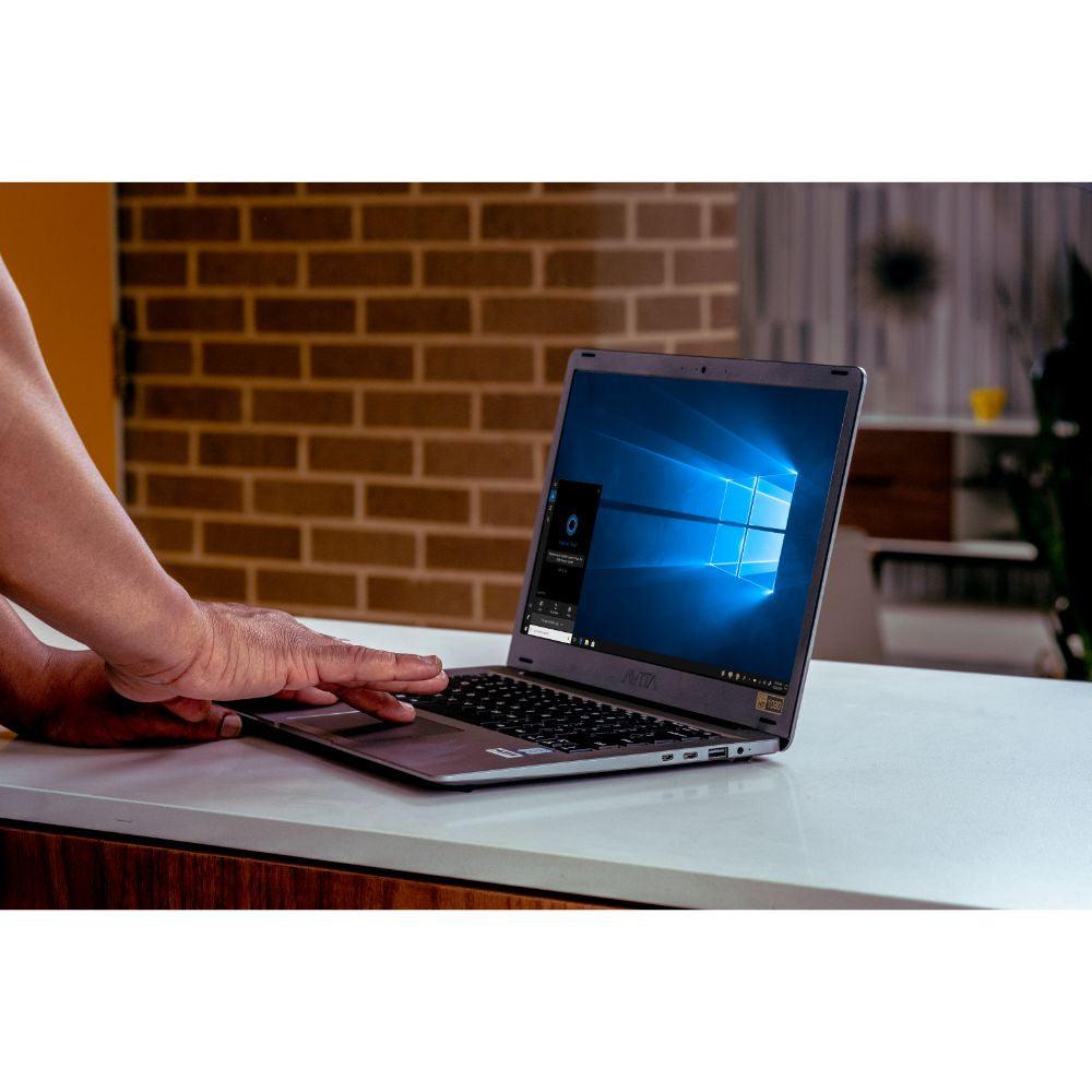 AVITA Pura AMD Ryzen R5 14&quot; 4GB/256GB Laptop - Silver Grey | 14A6UKV441-IG from DID Electrical - guaranteed Irish, guaranteed quality service. (6977517387964)