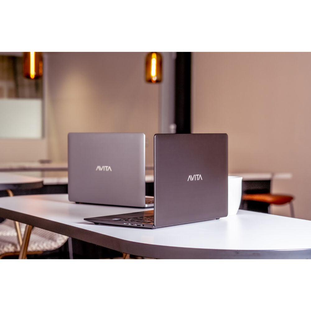 AVITA Pura AMD Ryzen R5 14&quot; 4GB/256GB Laptop - Silver Grey | 14A6UKV441-IG from DID Electrical - guaranteed Irish, guaranteed quality service. (6977517387964)
