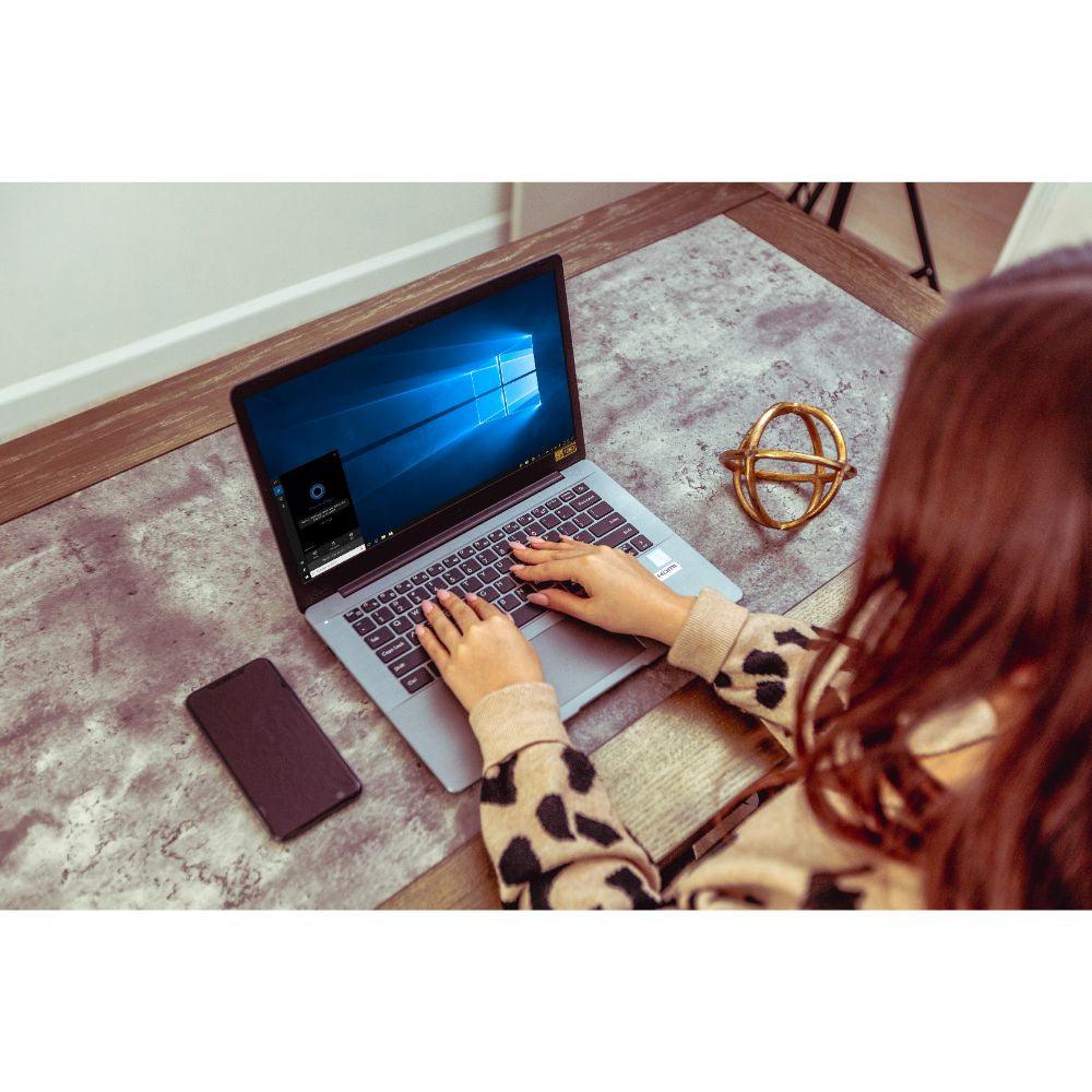 AVITA Pura AMD Ryzen R5 14&quot; 4GB/256GB Laptop - Silver Grey | 14A6UKV441-IG from DID Electrical - guaranteed Irish, guaranteed quality service. (6977517387964)