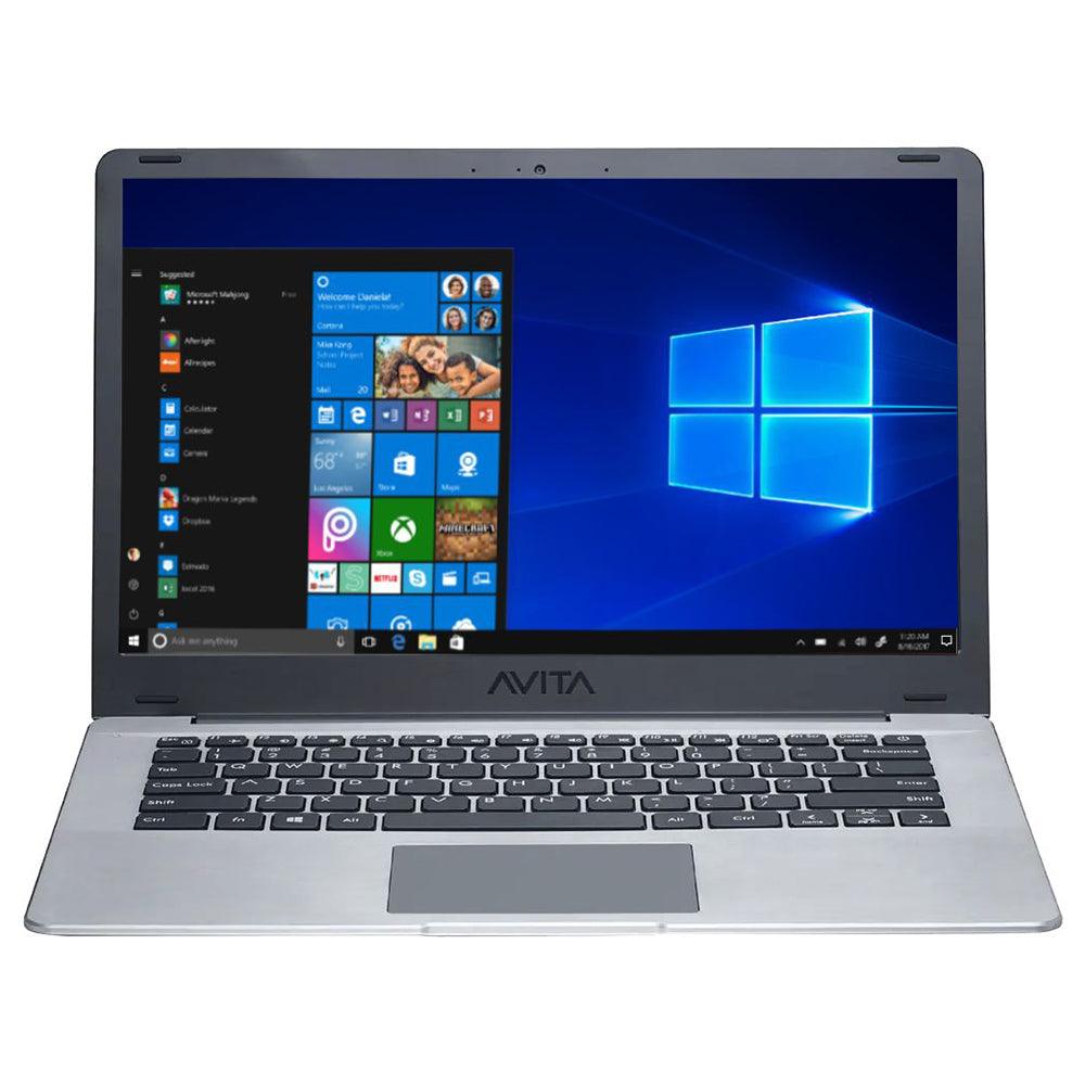 AVITA Pura AMD Ryzen R5 14&quot; 4GB/256GB Laptop - Silver Grey | 14A6UKV441-IG from DID Electrical - guaranteed Irish, guaranteed quality service. (6977517387964)