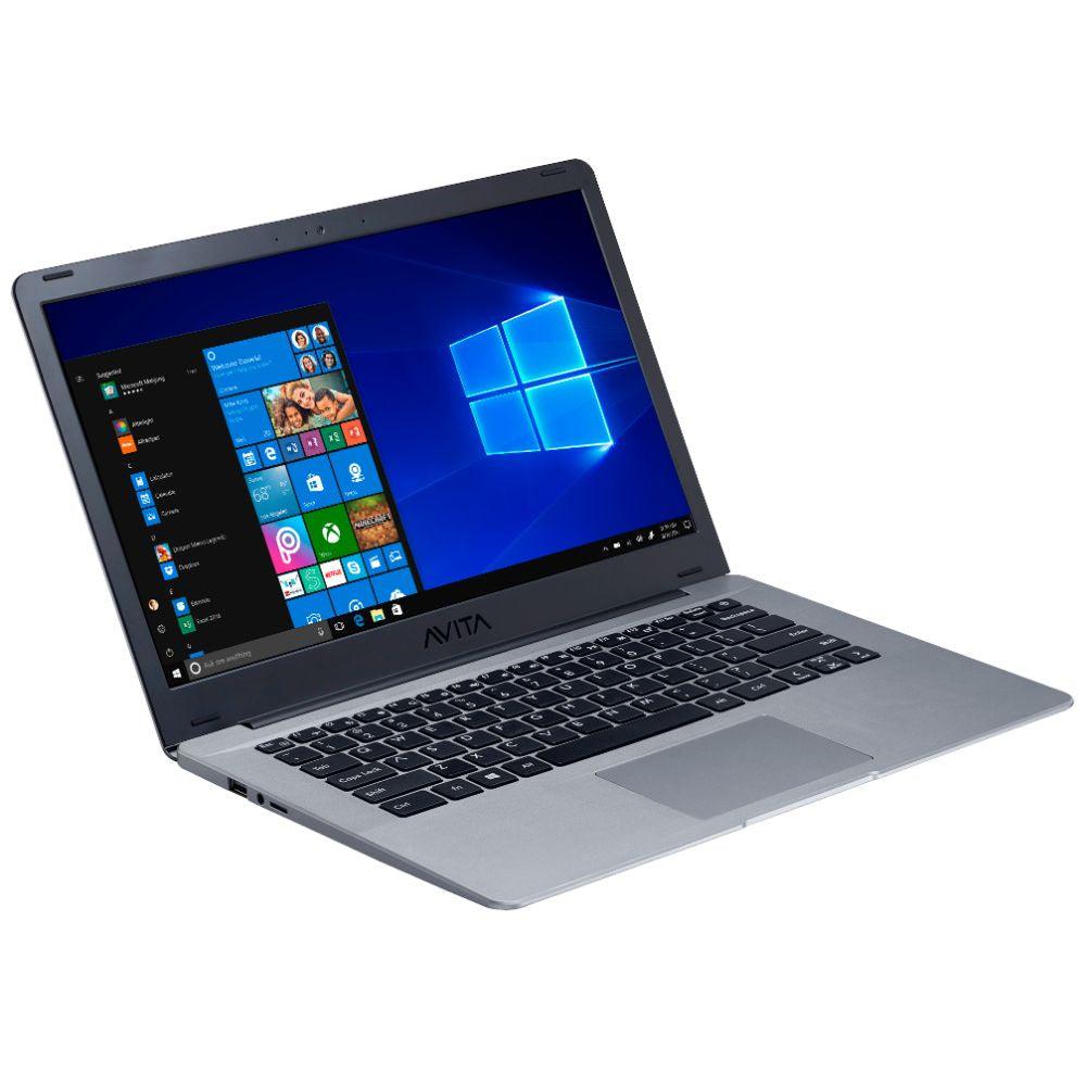 AVITA Pura AMD Ryzen R5 14&quot; 4GB/256GB Laptop - Silver Grey | 14A6UKV441-IG from DID Electrical - guaranteed Irish, guaranteed quality service. (6977517387964)