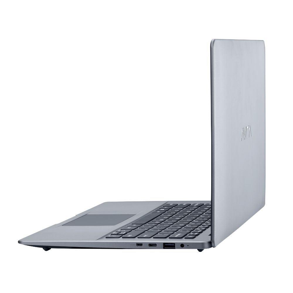 AVITA Pura AMD Ryzen R5 14&quot; 4GB/256GB Laptop - Silver Grey | 14A6UKV441-IG from DID Electrical - guaranteed Irish, guaranteed quality service. (6977517387964)