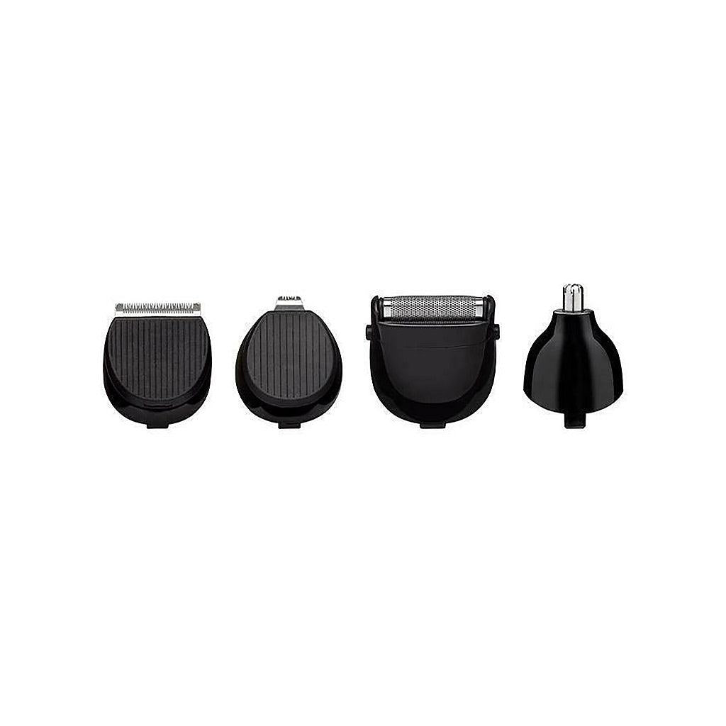 Babyliss Men 8 in 1 Face and Body Trimmer - Silver | 7056NU from DID Electrical - guaranteed Irish, guaranteed quality service. (6977534001340)