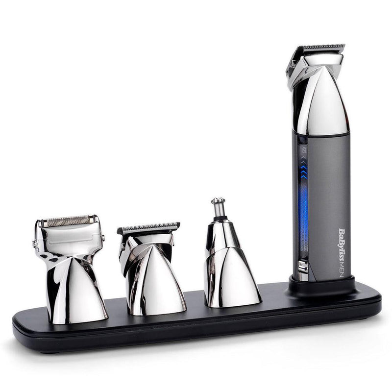 BaByliss Men Super X Metal Series 15 in 1 Cordless Multi Trimmer | 7200U (7151264366780)