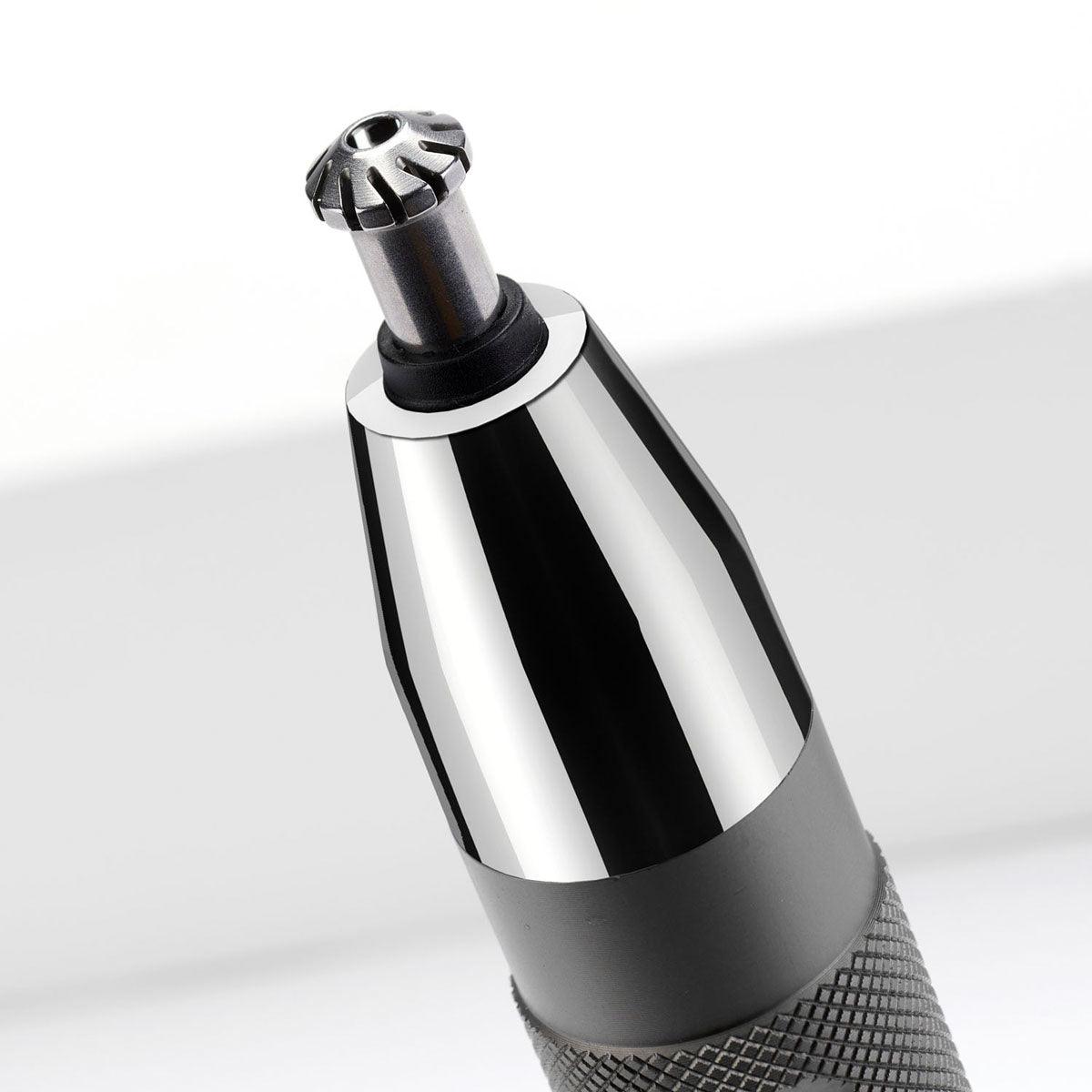 BaByliss Men Super X Metal Series Cordless Nose, Ear And Eyebrow Trimmer | 7066U (7151264432316)