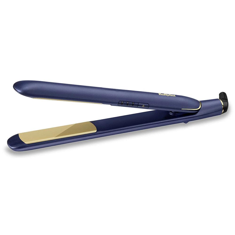 Babyliss Midnight Luxe 235 Hair Straightener - Blue | 2516U from DID Electrical - guaranteed Irish, guaranteed quality service. (6977529970876)