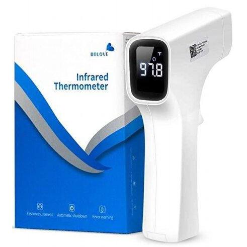 BBLove Infra Red Forehead Thermometer - White | TH27800 from DID Electrical - guaranteed Irish, guaranteed quality service. (6977554120892)