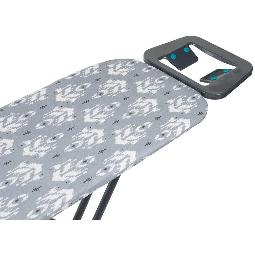 Beldray Ironing Board Ikat Print - Grey | LA023995IKAT from DID Electrical - guaranteed Irish, guaranteed quality service. (6890933158076)