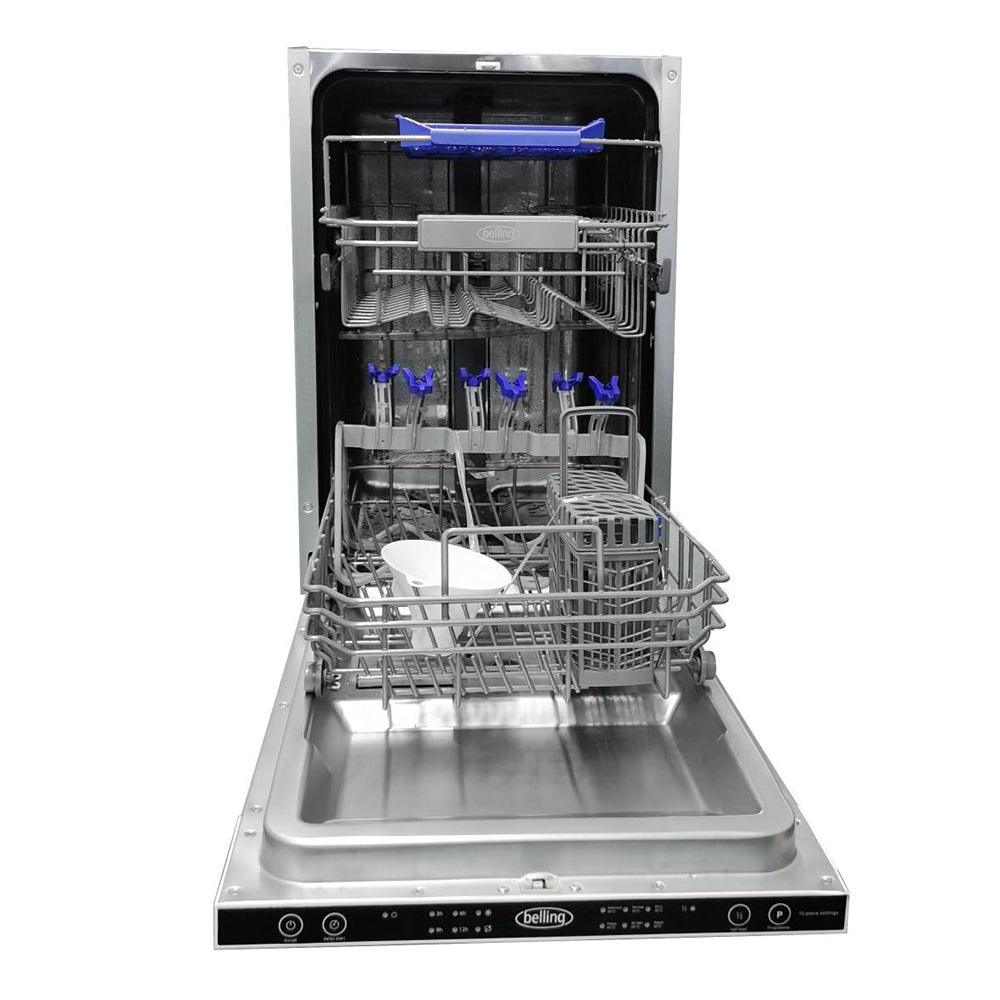 Belling 10 Place Fully Integrated Dishwashers - White | BIDW1062 from DID Electrical - guaranteed Irish, guaranteed quality service. (6977515094204)