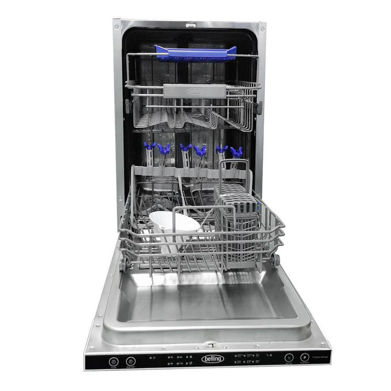 Belling 10 Place Fully Integrated Dishwashers - White | BIDW1062 from DID Electrical - guaranteed Irish, guaranteed quality service. (6977515094204)