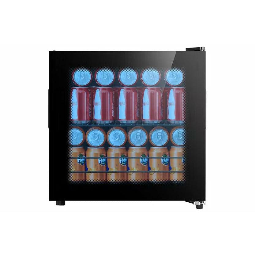 Belling 46L Freestanding Table Top Beverage Cooler - Black | BDC46BLK (7510403285180)