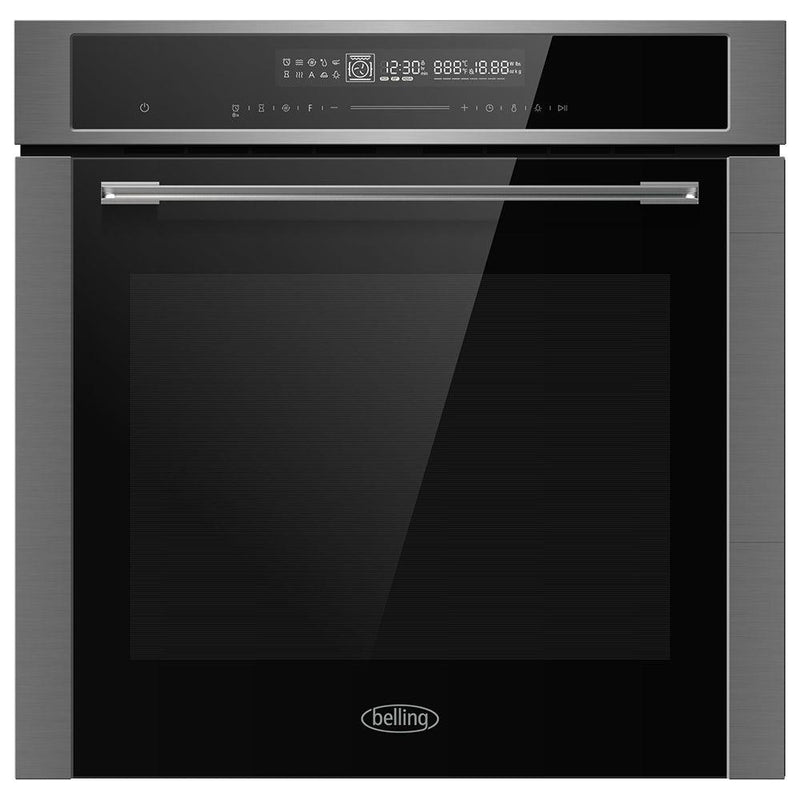 Belling 72L Built-in Electric Single Oven - Stainless Steel | BI613MFSTA from DID Electrical - guaranteed Irish, guaranteed quality service. (6977455259836)