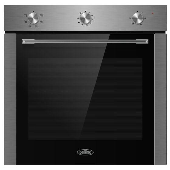 Belling 72L Built-In Electric Single Oven - Stainless Steel | BI65FSTA (7494891405500)