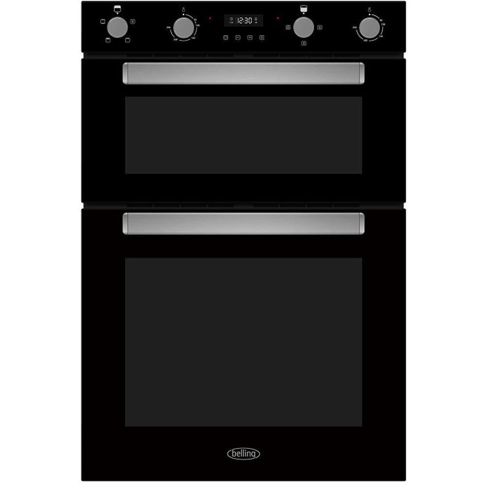 Belling Built-In Eectric Double Oven - Black | BI903FPBLK (7522318581948)