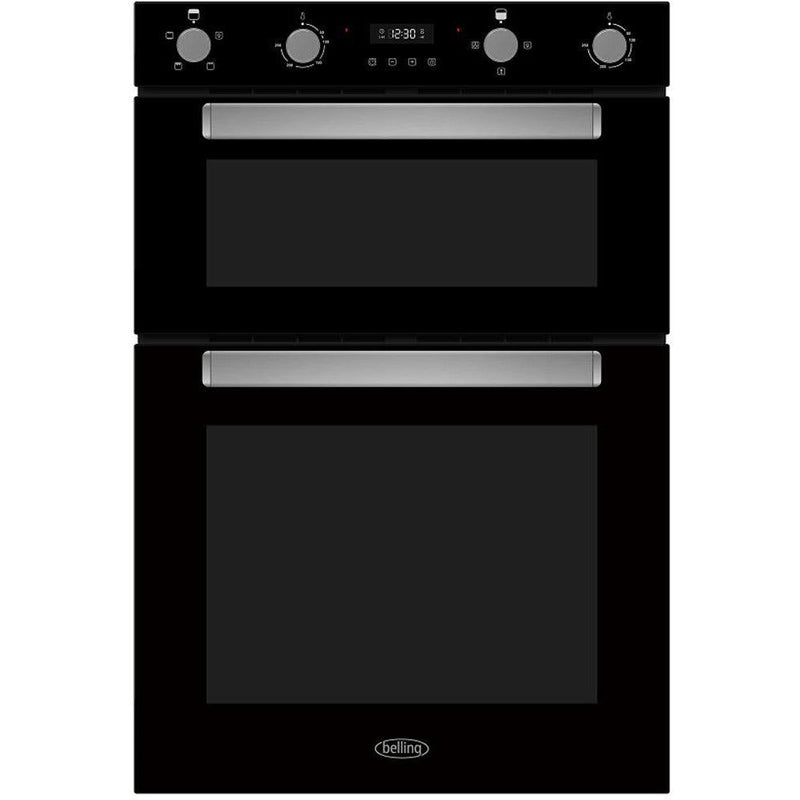 Belling Built-In Eectric Double Oven - Black | BI903FPBLK (7522318581948)