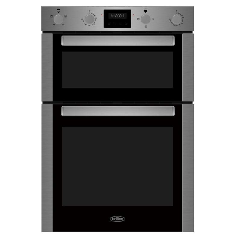 Belling Built-In Eectric Double Oven - Stainless Steel | BI903FPSTA (7516633759932)