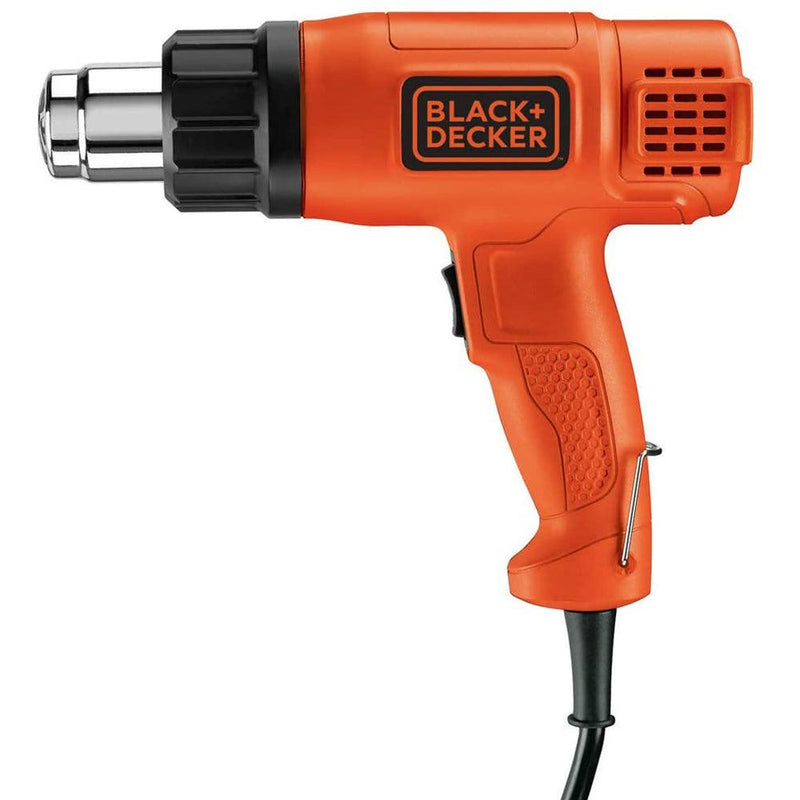 Black & Decker 1750W Heat Gun - Black & Orange | KX1650-GB from DID Electrical - guaranteed Irish, guaranteed quality service. (6890907828412)