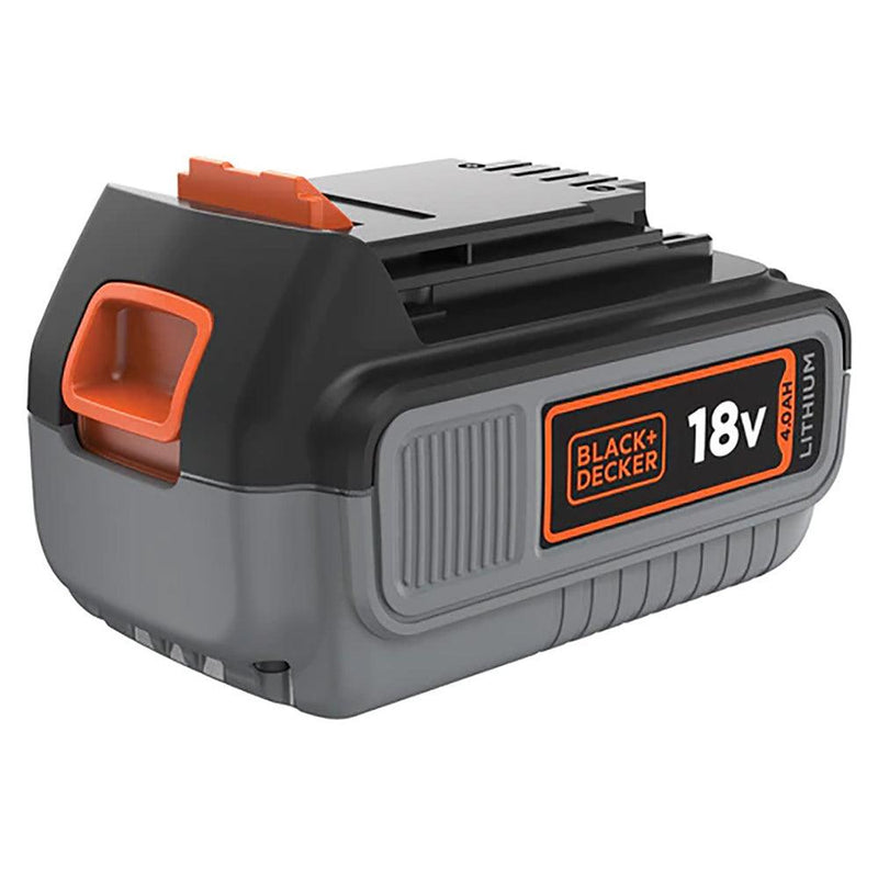 Black & Decker 18V 4.0Ah Li-Ion Battery Slide Pack | BL4018-XJ from DID Electrical - guaranteed Irish, guaranteed quality service. (6977662550204)
