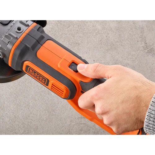 Black &amp; Decker 18V Angle Grinder | BCG720D13-GB from DID Electrical - guaranteed Irish, guaranteed quality service. (6977657536700)
