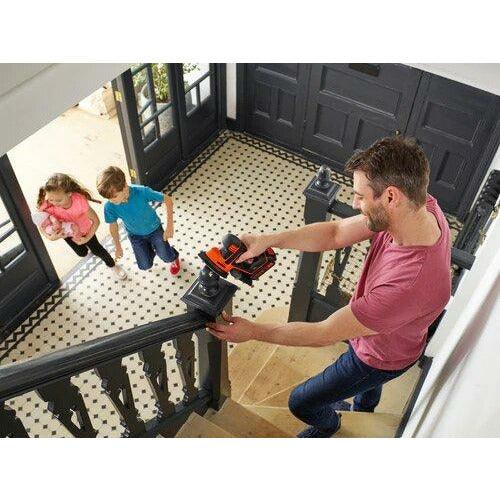 Black & Decker 18V Lithium-Ion Cordless Mouse Detail Sander | BDCDS18-GB (7096609898684)