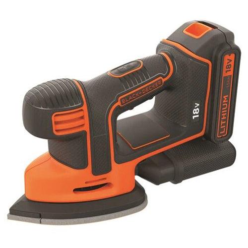 Black & Decker 18V Lithium-Ion Cordless Mouse Detail Sander | BDCDS18-GB (7096609898684)