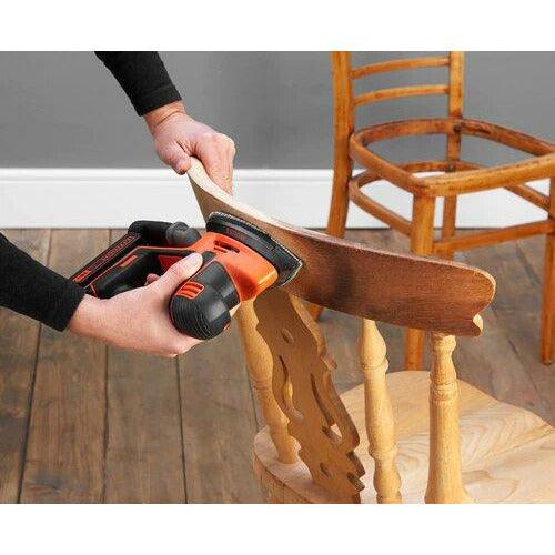 Black &amp; Decker 18V Lithium-Ion Cordless Mouse Detail Sander | BDCDS18-GB (7096609898684)