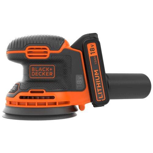 Black & Decker 18V Lithium-Ion Cordless Random Orbital Sander | BDCROS18-GB (7096609964220)