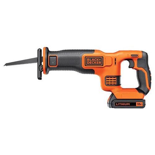 Black & Decker 18V Lithium-Ion Cordless Reciprocating Saw | BDCR18C1-GB (7096609734844)
