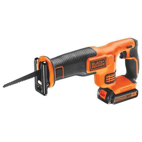 Black &amp; Decker 18V Lithium-Ion Cordless Reciprocating Saw | BDCR18C1-GB (7096609734844)