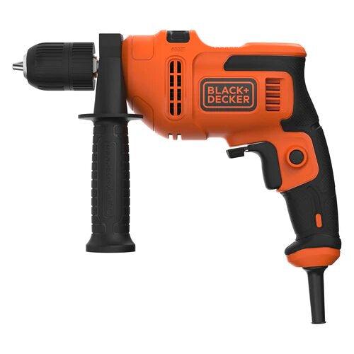 Black &amp; Decker 500W Corded Hammer Drill - Black &amp; Orange | BEH200-GB from DID Electrical - guaranteed Irish, guaranteed quality service. (6890906091708)