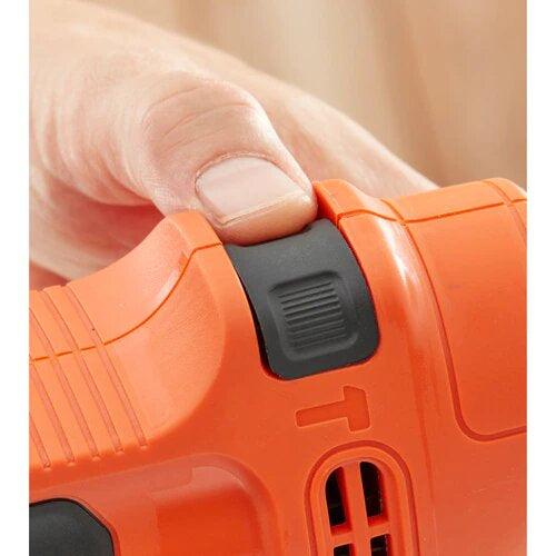 Black &amp; Decker 500W Corded Hammer Drill - Black &amp; Orange | BEH200-GB from DID Electrical - guaranteed Irish, guaranteed quality service. (6890906091708)